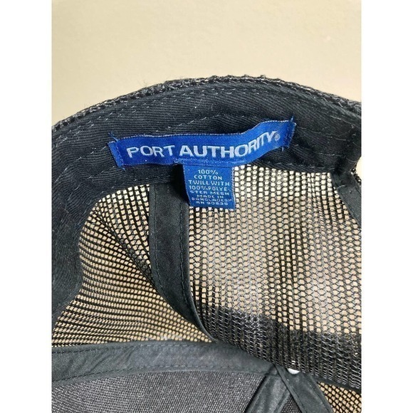 Jaty & The Black Stallions Hat Unisex Snapback Mesh Back Music OSFA Black Cap - Picture 2 of 9